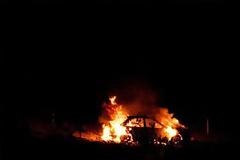 «Κάηκε» αυτοκίνητο στον Ριζόμυλο Μαγνησίας