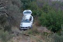 Πάτρα: Aπό θαύμα σώθηκ οδηγός που 