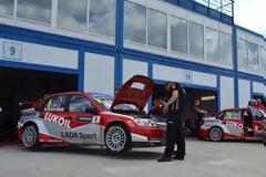 Η ομάδα LADA Sport Lukoil πραγματοποιεί δοκιμές στο Σμολένσκ