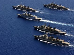 Φωτογραφία για Πολεμικό Ναυτικό: Ο στόλος επιχειρεί σε όλο το Αιγαίο