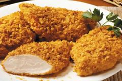 H συνταγή της ημέρας: Κοτόπουλο πανέ με τσένταρ