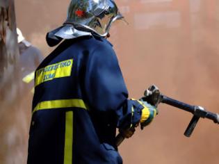 Φωτογραφία για Μεγάλη φωτιά σε εργοστάσιο ανακυκλώσιμων στην Β' ΒΙΠΕ Βόλου