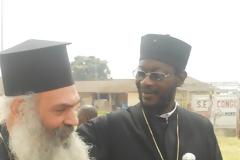 3198 - Ο Μητροπολίτης Κεντρώας Αφρικής κ. Νικηφόρος στη Κανάνγκα