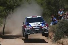RALLY ACROPOLIS 2013: FLASH SS8 - 2η ημέρα -