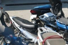 Aιτωλ/νία: Κατασχέθηκαν μέρη και εξαρτήματα δικύκλων σε αποθήκη 18χρονου