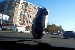 Ρώσος κατάφερε να τρακάρει με αρκούδα [video]