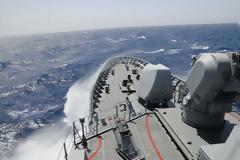 Φρεγάτα και πυραυλάκατος του Τουρκικού Πολεμικού Ναυτικού εντός Ε.Χ.Υ