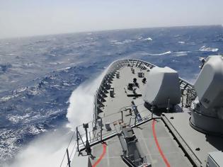 Φωτογραφία για Φρεγάτα και πυραυλάκατος του Τουρκικού Πολεμικού Ναυτικού εντός Ε.Χ.Υ