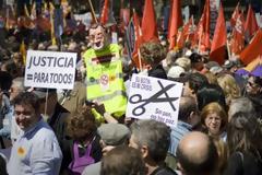 Ισπανία: «Ενωμένοι ενάντια στην τρόικα»