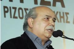 Τα «μαζεύει» ο Ν. Βούτσης περί... μπάτσων και μπράβων