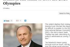 Δήμαρχος Κωνσταντινούπολης: «Πως θα διεκδικήσουμε τους Αγώνες του 2020;»