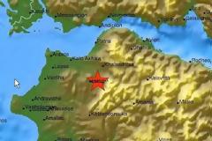 Σεισμός 3,5 Ρίχτερ στο Κάτω Μαζαράκι Αχαΐας