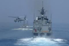 Πολεμικό Ναυτικό: Όλος ο Στόλος στο Αιγαίο σε σχηματισμό προάσπισης της ΑΟΖ - Έρχεται και 