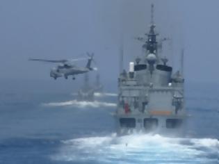 Φωτογραφία για Πολεμικό Ναυτικό: Όλος ο Στόλος στο Αιγαίο σε σχηματισμό προάσπισης της ΑΟΖ - Έρχεται και Καταιγίδα πυραύλων