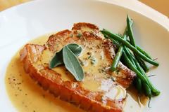 H συνταγή της ημέρας: Μπριζόλες με σάλτσα μουστάρδα/πορτοκαλί Συνταγή για 4 άτομα