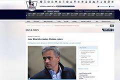 Η Πρέμιερ Λιγκ ανακοίνωσε την επιστροφή Μουρίνιο στην Τσέλσι