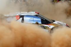 ΠΡΙΝ ΛΙΓΟ: Τραυματίστηκε θεατής στο ράλι Ακρόπολις στο Λουτράκι - Μεταφέρθηκε με ελικόπτερο στο νοσοκομείο