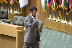 Αναγκαστική προσγείωση πραγματοποίησε το ελικόπτερο του Αχμαντινετζάντ