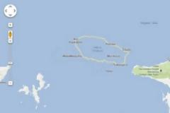 Η google ξέχασε τη Σάμο – Tην εξαφάνισε από τους χάρτες της