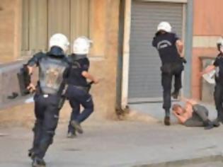 Φωτογραφία για Σοκάρει η ωμή βία της τουρκικής αστυνομίας ...!!!