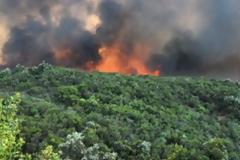 Συναγερμός για πυρκαγιά στους Αθανάτους Ηρακλείου