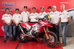 Η ομάδα της Honda-HRC για το Dakar Rally 2014