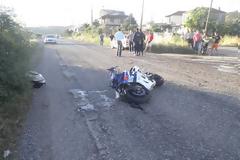 ΠΡΙΝ ΛΙΓΟ: Σύγκρουση δικύκλων στην Εθνική Οδό-Στο Νοσοκομείο δύο άτομα