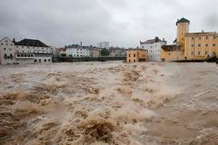 Καταστροφικές πλημμύρες σε Αυστρία, Γερμανία και Τσεχία