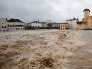 Φωτογραφία για Καταστροφικές πλημμύρες σε Αυστρία, Γερμανία και Τσεχία