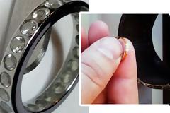 'Εφτιαξε βέρα που… λάμπει όταν πλησιάζει ο σύζυγος!