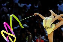 Στην 8η θέση του τελικού της κορδέλας, του Ευρωπαϊκού Πρωταθλήματος Ρυθμικής, η Βαρβάρα Φίλιου