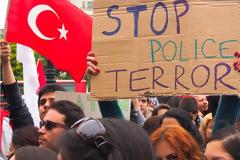 Θεσσαλονίκη: Συγκέντρωση αλληλεγγύης στους τούρκους διαδηλωτές