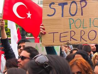 Φωτογραφία για Θεσσαλονίκη: Συγκέντρωση αλληλεγγύης στους τούρκους διαδηλωτές