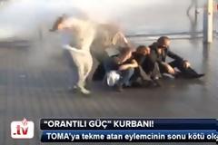 ΣΟΚ στη διεθνή κοινή γνώμη - Βίντεο καταγράφει την εν ψυχρώ δολοφονία διαδηλωτή στη πλ. Ταξίμ - Συγκλονιστικές εικόνες