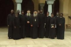 3204 - Το Έργο του Μικραγιαννανίτη Μητροπολίτη Κεντρώας Αφρικής  κ. Νικηφόρου