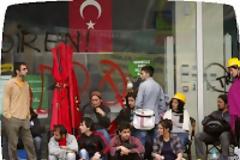 Αγρια σύγκρουση Κεμαλιστών-Ισλαμιστών σε όλη την Τουρκία