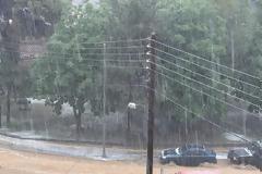 Χαλαζόπτωση στον Πολύγυρο [Photo & Video]