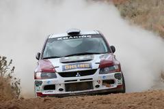 Ταχύτερος Έλληνας στο Ράλι Ακρόπολις ο Θέμης Χαλκιάς