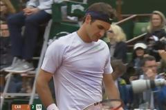 Δύσκολη πρόκριση για τον Φέντερερ