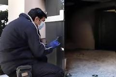 Γκαζάκια σε πολυκατοικία που στεγάζεται το γραφείο του Γ. Σούρλα - μία ελαφρά τραυματίας