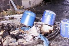 Διπλή επίθεση με γκαζάκια τα ξημερώματα σε YΠΕΧΩΔΕ και ΙΟΒΕ