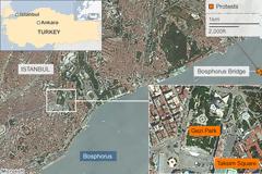 Τουρκία: Νύχτα συγκρούσεων σε Κωνσταντινούπολη, Άγκυρα και Σμύρνη (infographic)