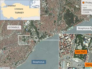 Φωτογραφία για Τουρκία: Νύχτα συγκρούσεων σε Κωνσταντινούπολη, Άγκυρα και Σμύρνη (infographic)