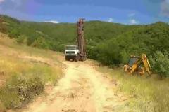 Χρυσοθήρες ψάχνουν λίρες στον Κονισκό Καλαμπάκας