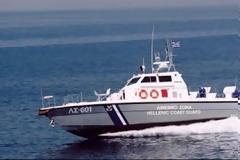 Σκάφος ξέμεινε ΒΔ της Κυλλήνης - Kινητοποίηση του Λιμενικού