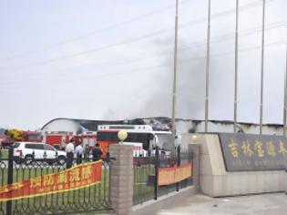 Φωτογραφία για Τραγωδία στη Κίνα - Τουλάχιστον 93 άτομα νεκροί από φωτιά σε εργοστάσιο