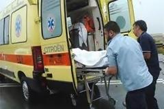 Τροχαίο δυστύχημα στις Σέρρες - Σοβαρά τραυματισμένα δύο αγόρια