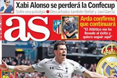 ΤΑ... ΡΕΣΤΑ ΤΗΣ Η ΡΕΑΛ ΓΙΑ ΜΠΕΪΛ ΚΑΙ ΣΟΥΑΡΕΣ!