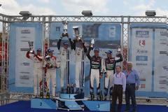 RALLY ACROPOLIS 2013: Συνέντευξη Τύπου των 3 πρώτων οδηγών στην κατάταξη