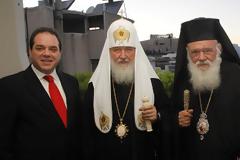 Πατριάρχης Μόσχας και πασών των Ρωσιών Κύριλλος: «Θέλουμε συνεργασία με την Αποστολή  και εκφράζω την ελπίδα μου  για κοινούς στόχους»